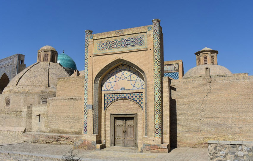Madrasah of Emir Alimkhan, Bukhara, Bukhara Region, Uzbekistan
